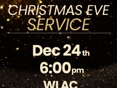 Christmas Eve Service